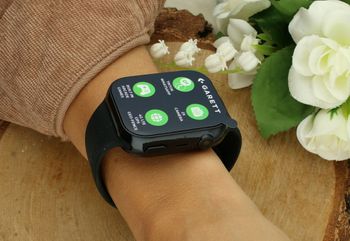 Smartwatch Garett Kids Twin 2 4G czarny – zegarek dla dzieci z GPS i kamerą bok.jpg